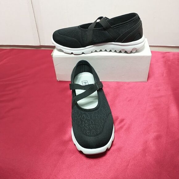 Propet Travelactiv Women's. SZ 8EE Mary Jane Black Casual Shoes - Picture 4 of 12